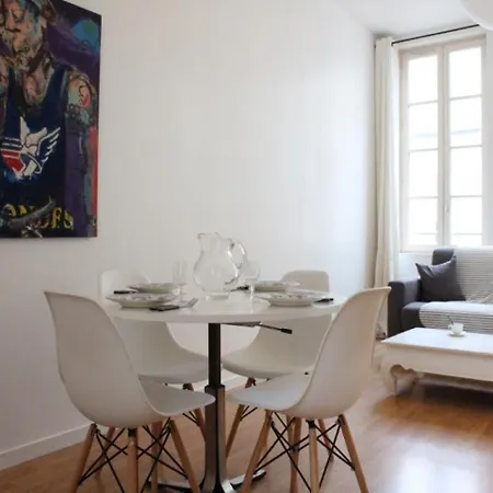 Apartamento Centre Ville 20 La Rochelle (Charente-Maritime)